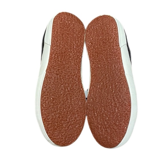 NWT Superga 2750 Curly Wool Sneakers Dark Charcoal EU 37 Women’s US 6.5 Men’s 5 - Picture 7 of 7